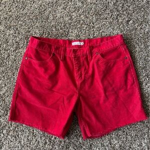 Carve Designs red shorts